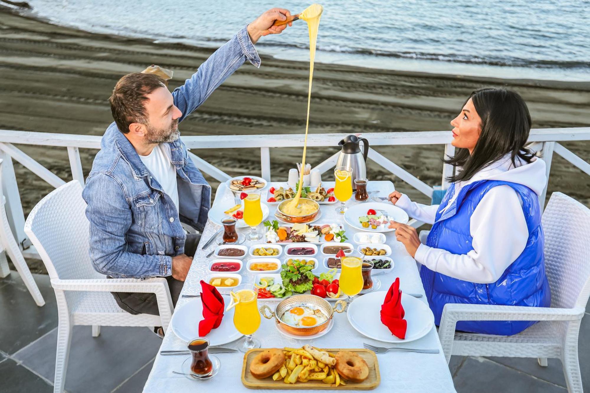 Mare Blu Hotel Трабзон Екстериор снимка