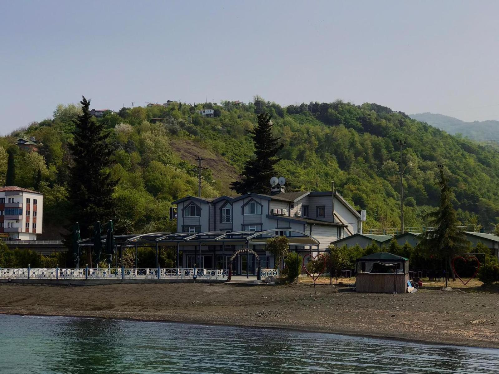 Mare Blu Hotel Трабзон Екстериор снимка