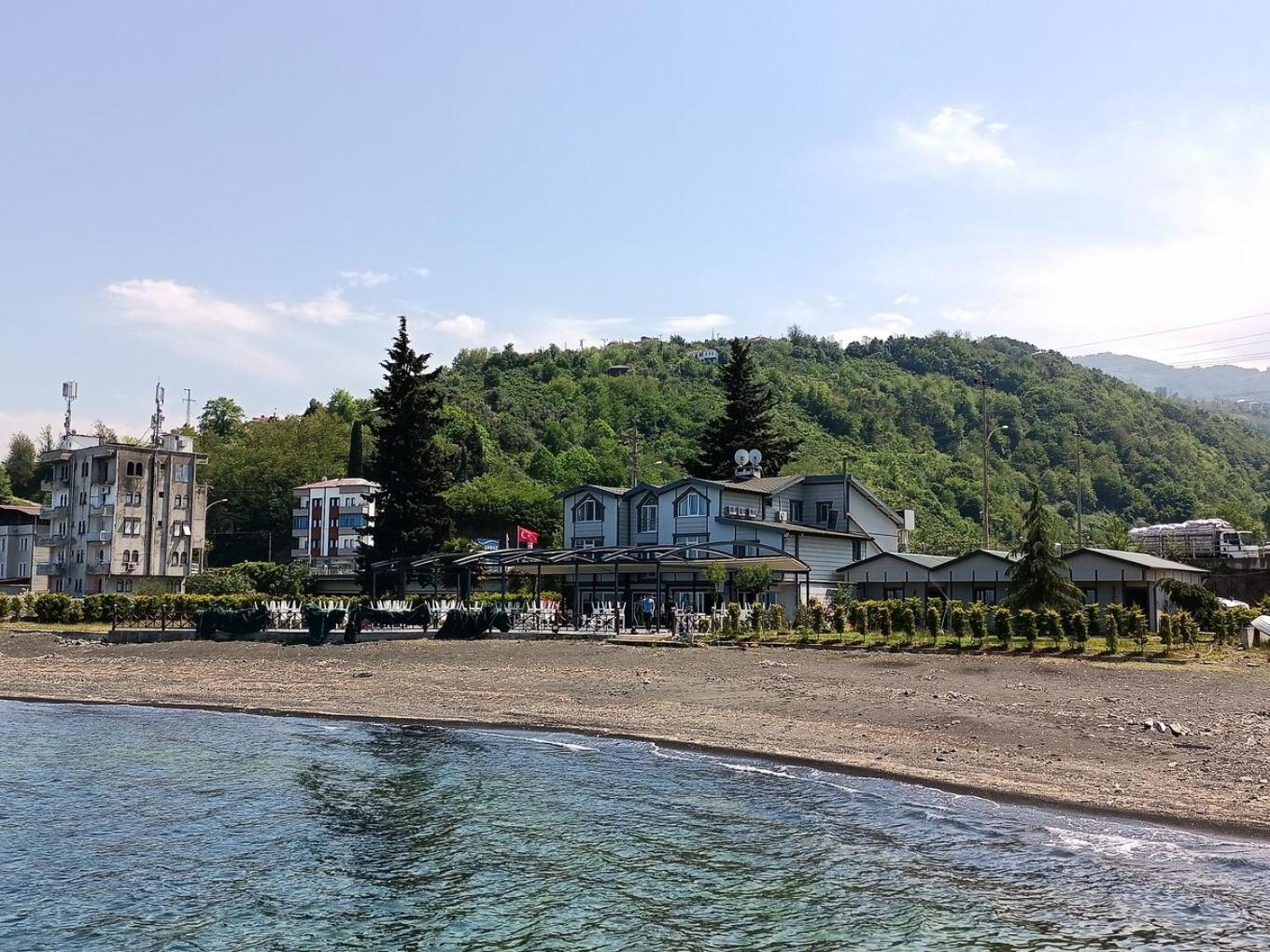 Mare Blu Hotel Трабзон Екстериор снимка