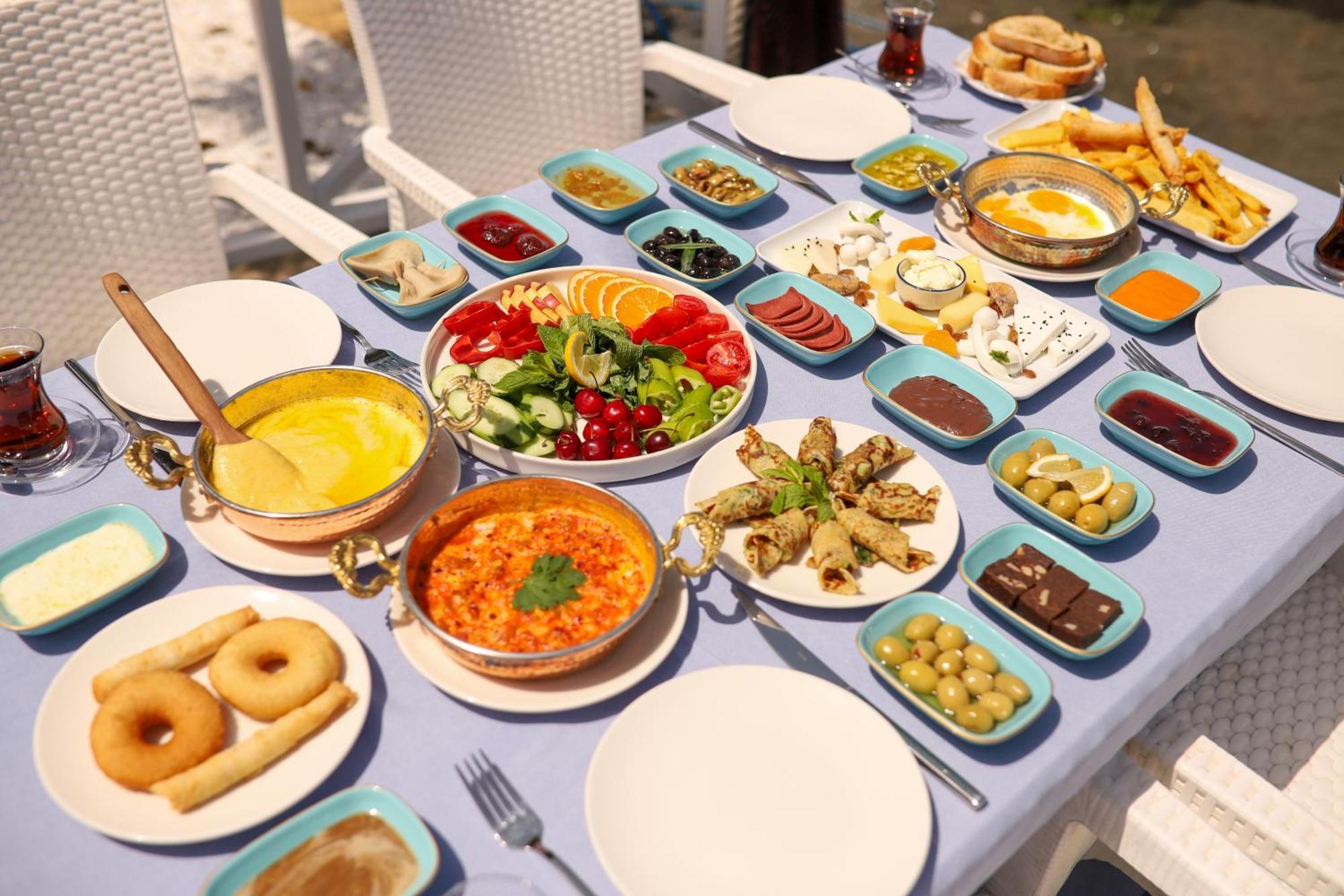 Mare Blu Hotel Трабзон Екстериор снимка